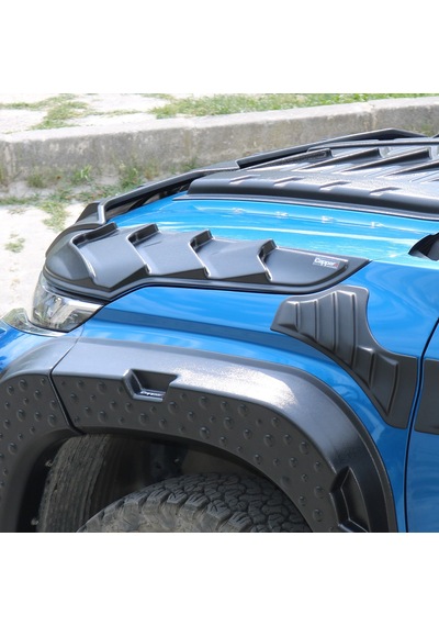 Mitsubishi L200 2019- Yılı Ve Sonrası Uyumlu Dragon Pack 3 Parça