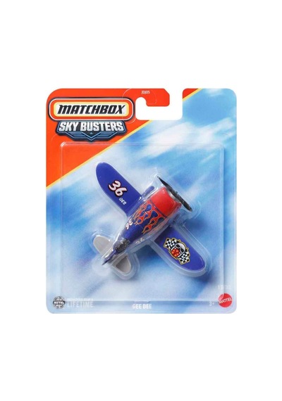 Matchbox Skybusters Gee Bee Jcm88-jdj05