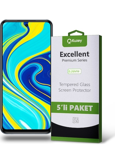 Xiaomi Redmi Note 9 Pro Ekran Koruyucu Cam 5 Adet Ekonomik Paket (541371556) 20 Tl Fark Ile Apple Uyumlu iPhone Hızlı Şarj Kablosu