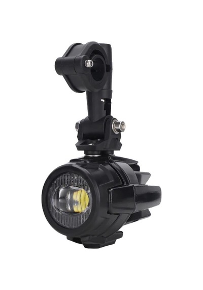 Knmaster Gold Serisi Shark 30w Bmw Motosiklet Sis Farı Tekli N11.3161