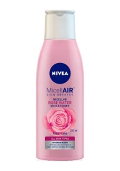 Nivea Visage Gülsuyu İçeren Süt Tonik