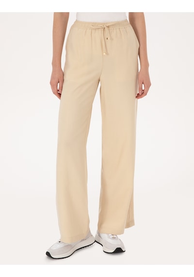 Pierre Cardin Kadın Bej Pantolon Kanvas-chino 50318198-vr011 Bej