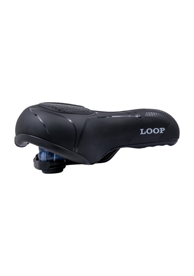 Loop - Zy-9369 - Bisiklet Jel Sele 260x220mm - 560gr Siyah