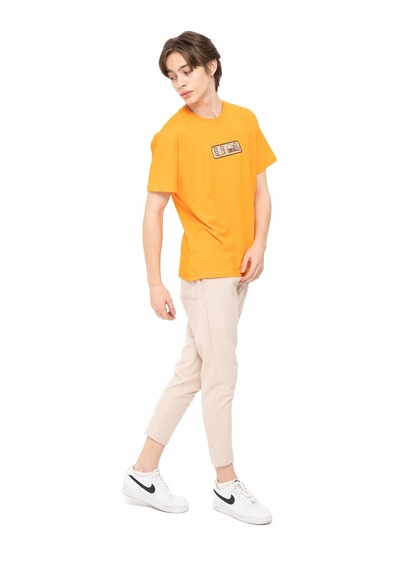 Watchofroyal Hype T-shirt Turuncu