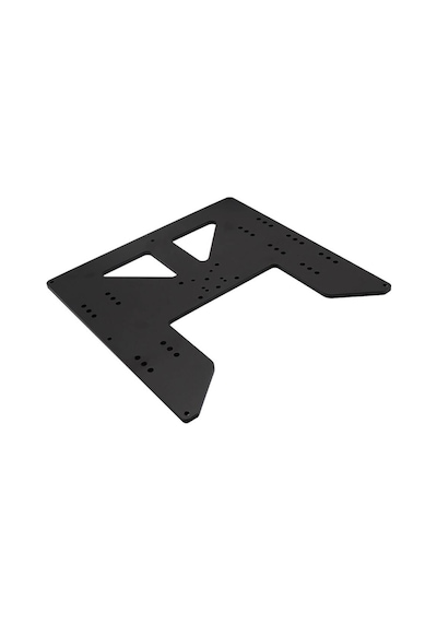 Koodmax 3d Baskı Z Ekseni Yatak Destek Plakası Prusa I3 Anet A8 A6 220x220mm+ 4 Adet Sc8uu Kaydırıcı