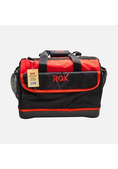 Row Wood Easy Carry Plastik Tabanlı Bez Alet Çantası 16'' 153rox0381