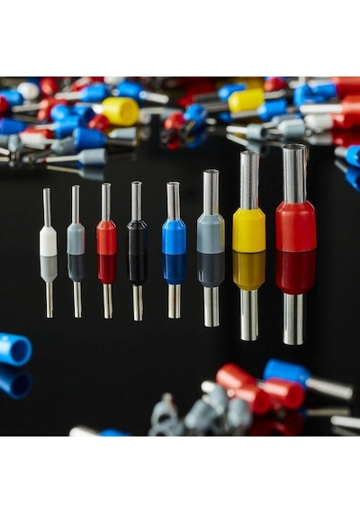 Electroon Hsc8 6-4a Terminal Sıkma Pensesi +1150parça Kablo Pabucu Set 1 Adet