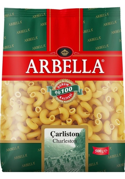 Arbella Çarliston Makarna 500 Gr X 10 Adet