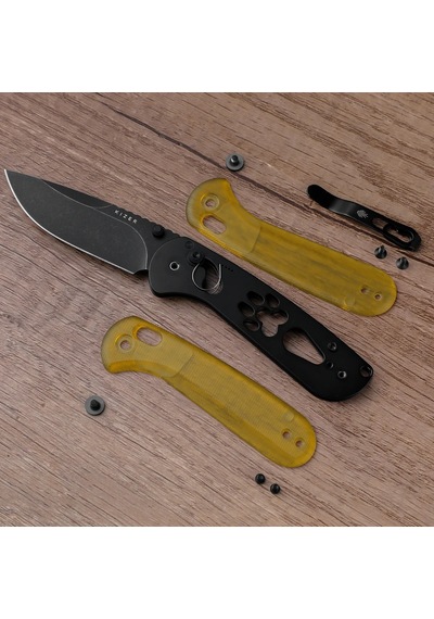 Kizer Buddy Iı Kizer Clutch Lock Peı Aeb-l Pvd Coating & Stonewashed Kizerv 3790a1 Kamp Çakısı Siyah - Kahverengi Kizer Buddy Iı Kizer Clutch Lock Peı Aeb-l Pvd Coating & Stonewashed Kizerv 3790a1 Kamp Çakısı Siyah - Kahverengi