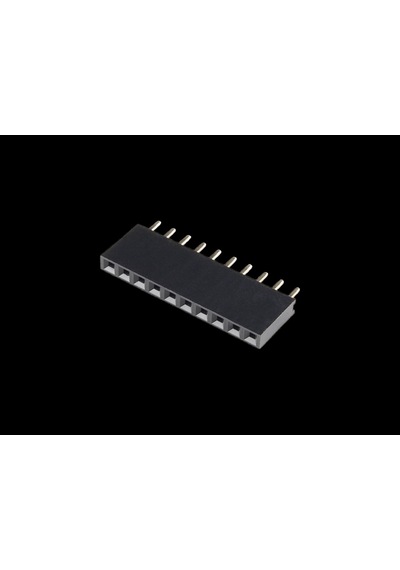 5 Adet - 1x10 Tek Sıra 10 Pin Dişi Header Soket Pcb Uyumlu Konnektör