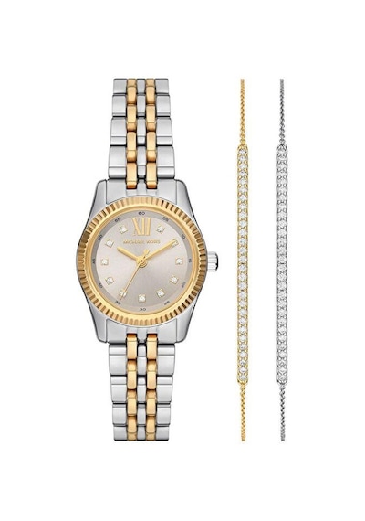Michael Kors Mk4815set Kadın Kol Saati + Bileklik Seti Gri