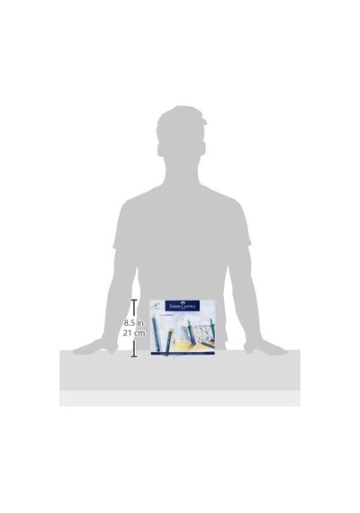 Goldfaber Sulu Boya Kalemi, 24 Renk, Yüksek Pigment, Canlı Renkler, Su İle Çözünebilir, Dayanıklı Uç Genel