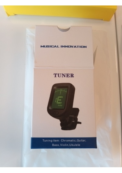 Tuner Dijital Akort Aleti +gitar Ve Bağlama Kaposu + Pena Ve Mızrap Seti Hediyeli