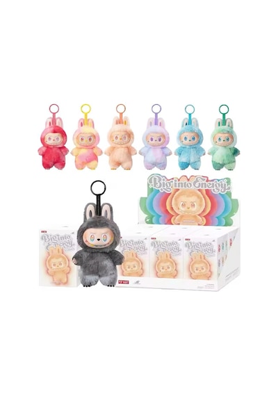 Pop Mart Labubu The Monsters Big İnto Energy Series Vinyl Plush Pendant Single Blind Box