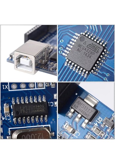 Atmega328p Uno R3 / Uno R3 Ch340g
