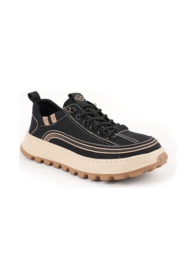 Guja Kadın Sneaker Kalın Taban Tırtıklı Tabanlı Fileli Rahat Yürüyüş Günlük Spor Ayakkabı L011.342 Siyah Guja Kadın Sneaker Kalın Taban Tırtıklı Tabanlı Fileli Rahat Yürüyüş Günlük Spor Ayakkabı L011.342 Siyah
