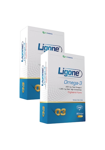 Ligone Omega-3 Softjel 2X