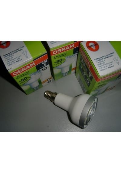 5 Adet Osram R50 Spot 7W 40W Sarı 2500 Kelvin