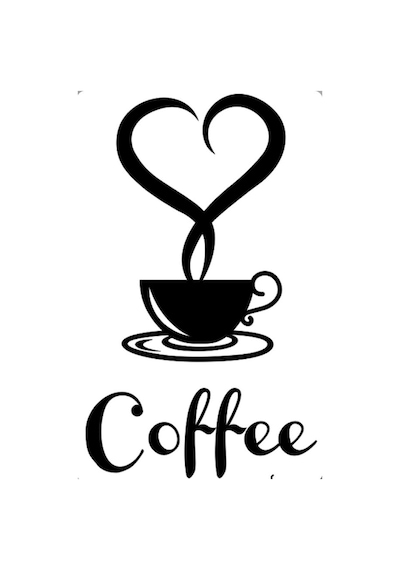 Coffe Yazılı Hediyelik Kanvas Tablo Ev Duvar Mutfak Dekarasyon Duvar Süsü Ölçü Seçiniz :