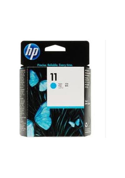 Hp 11 C4811A Açık Mavi Kafa Kartuşu Eski Tarih