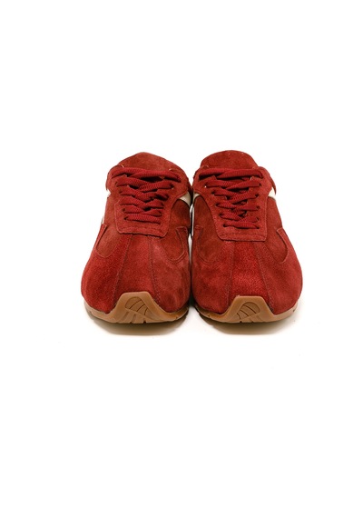 Sneaker Günlük Kadın Rc-25y-187-mıu1005 John May Bordo Süet-bej Cilt Bordo Süet-bej Cilt Bordo - Bej