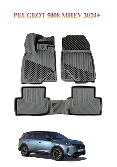 Peugeot 5008 Mhev Uyumlu 3d Oto Paspas Premium