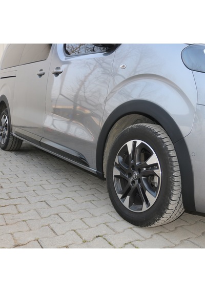Opel Zafira Çamurluk Dodik Seti 2019 Ve Üzeri 8 Parça