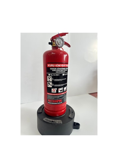 Zirve Yangın 2 Kg Kkt Yangın Söndürme Tüpü Tüvtürk Araç Muayene Mevzuatına Uygun - 650014122