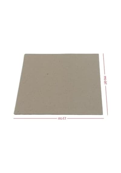Mikrodalga Fırın Kesilebilir Yansıtıcı Plaka, 13 X 16 Cm 2 Adet, Arçelik, Kumtel, Termikel, Korkmaz İle Uyumlu Enerji Sınıfı A