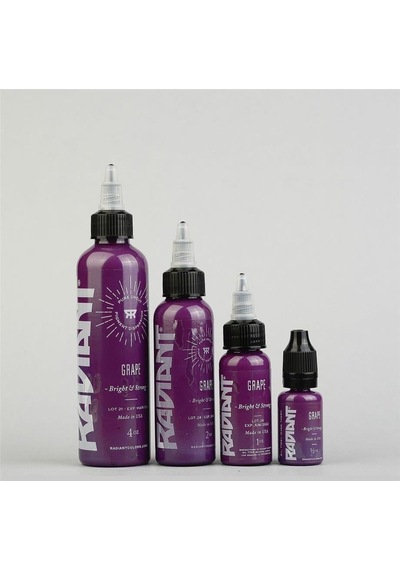 Grape - Radiant Tattoo Dövme Boyası - 1oz/30ml