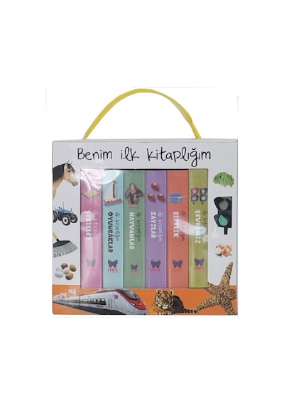 Benim İlk Kitaplığım Turuncu-6 Kita- Net Çocuk Yayınları