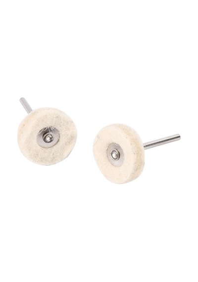 6212x5 5'li Paket Pimli Parlatma Temizleme Yün Polisaj Keçe 25 Mm