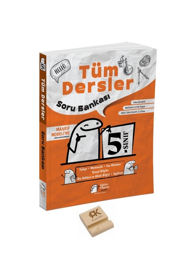 Eğitim Deposu 5. Sınıf Tüm Dersler Soru Bankası Ve Telefon Standı