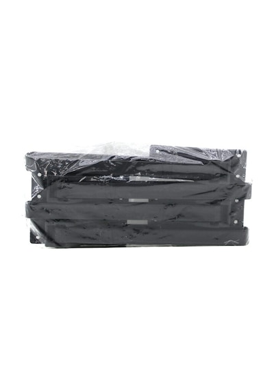 4 Adet Siyah Sofra Ayak Komple Plastik 20cm Aç Kapa Bx40 6997