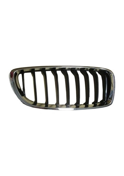 Bmw 4 Serisi 2013-2018 F36- Ön Panjur Sağ Nikelajlı - Siyah Tyg Oem No: 51137294818