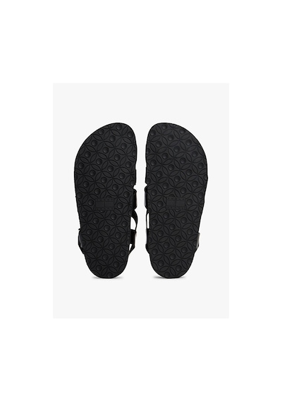 Kadın Tjw Fisherman Patent Sandalet Siyah