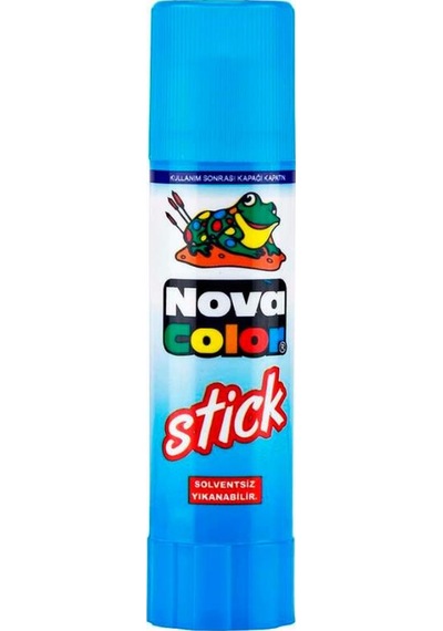 Stick Yapıştırıcı Nova Color Katı Yapıştırıcı 40 gr 1 Adet NC 303