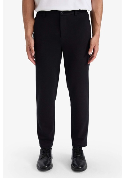 Defacto Tailored Fit Pantolon D3695ax26spbk27 Siyah-bk27