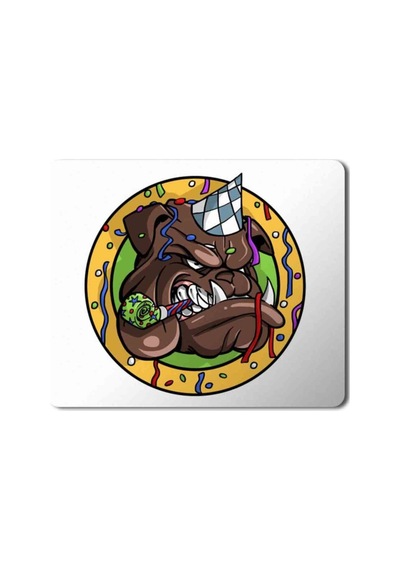 Francky The Bulldog Mouse Pad Mousepad