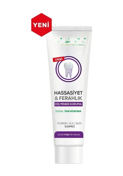 Hassasiyet Ferahlık Diş Macunu 90 Ml