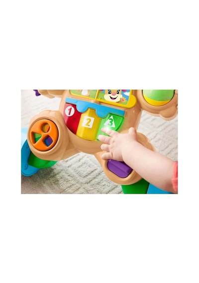 Fisher-price Lnl Yaşa Göre Gelişim Eğitici Köpekçik Yürüteç Türkçe Ve İngilizce Ftg10 Çok Renkli