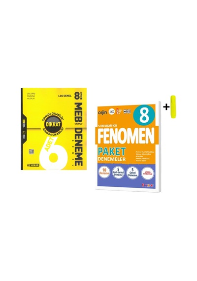 Hız Ve Fenomen 8. Sınıf Lgs Genel Deneme Yeni
