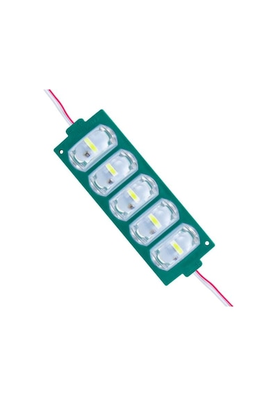 Powermaster 12 Volt 4 Watt Yeşil 3030 10 X 53.8 Mm Ip65 260 280 Lümen 180 Derece Modül Led