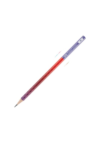Faber Castell Smoothie 2b Kurşun Kalem-mor Çok Renkli