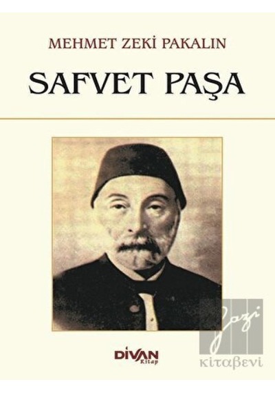Safvet Paşa -  Divan Kitap