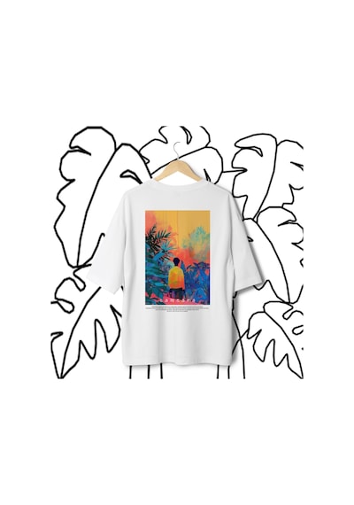 Samsara Serisi No:3 T-shirt - Siyah