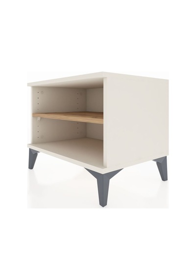 Hyperion Komodin Tek Raflı 60x44x48 Aytaşı-çam Aytaşı