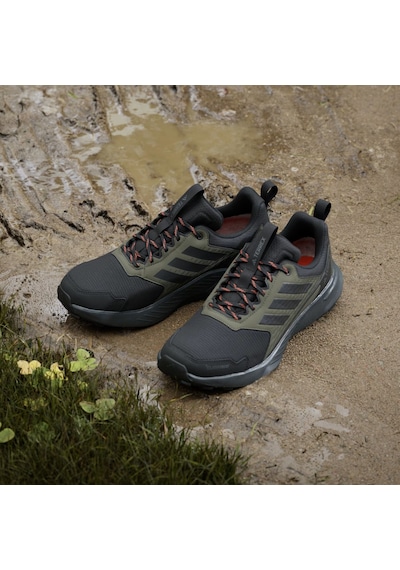 Adidas Terrex Tracefinder 2 Clima Erkek Arazi Koşu Ayakkabısı Jr7768 Yeşil