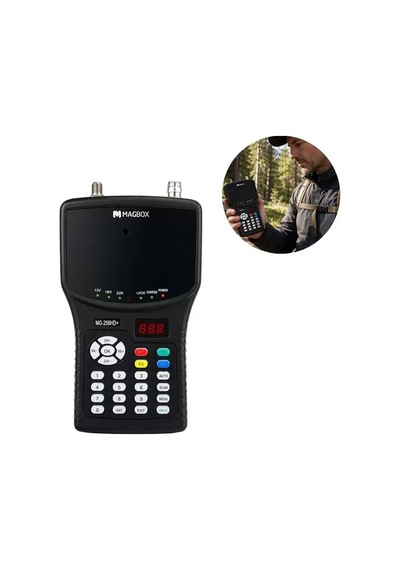 Sh Magbox Mg-256hd+ 4.3" İnç Spektrumlu Uydu Yön Bulucu Najmaddin