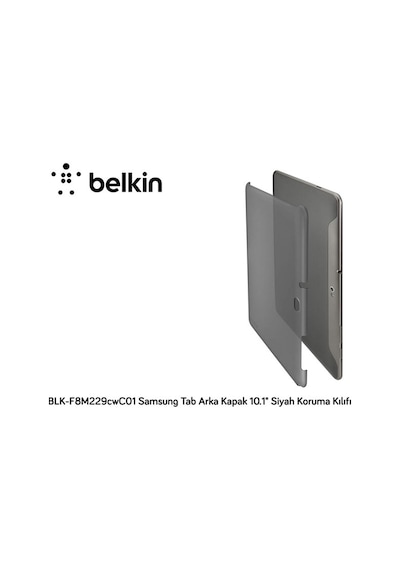 Belkin Blk-f8m229cwc01 Samsung Tab Uyumlu Arka Kapak 10.1 Siyah